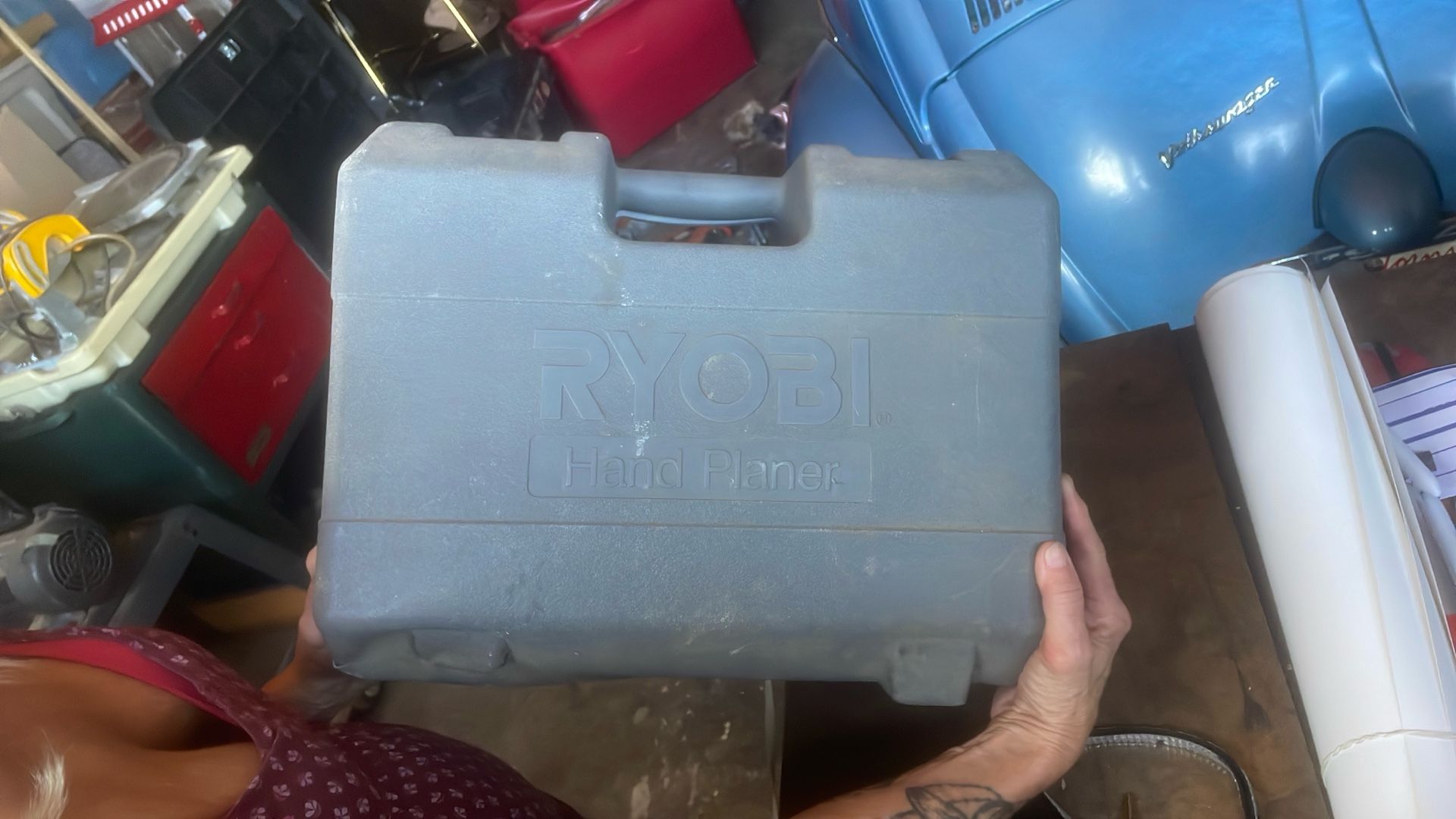 RYOBI hand planer