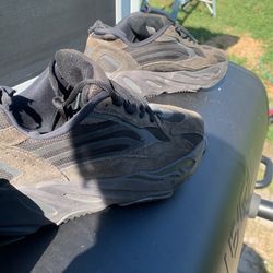 Black Refective 700s 