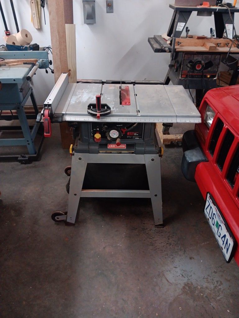 Craftsman Table Saw