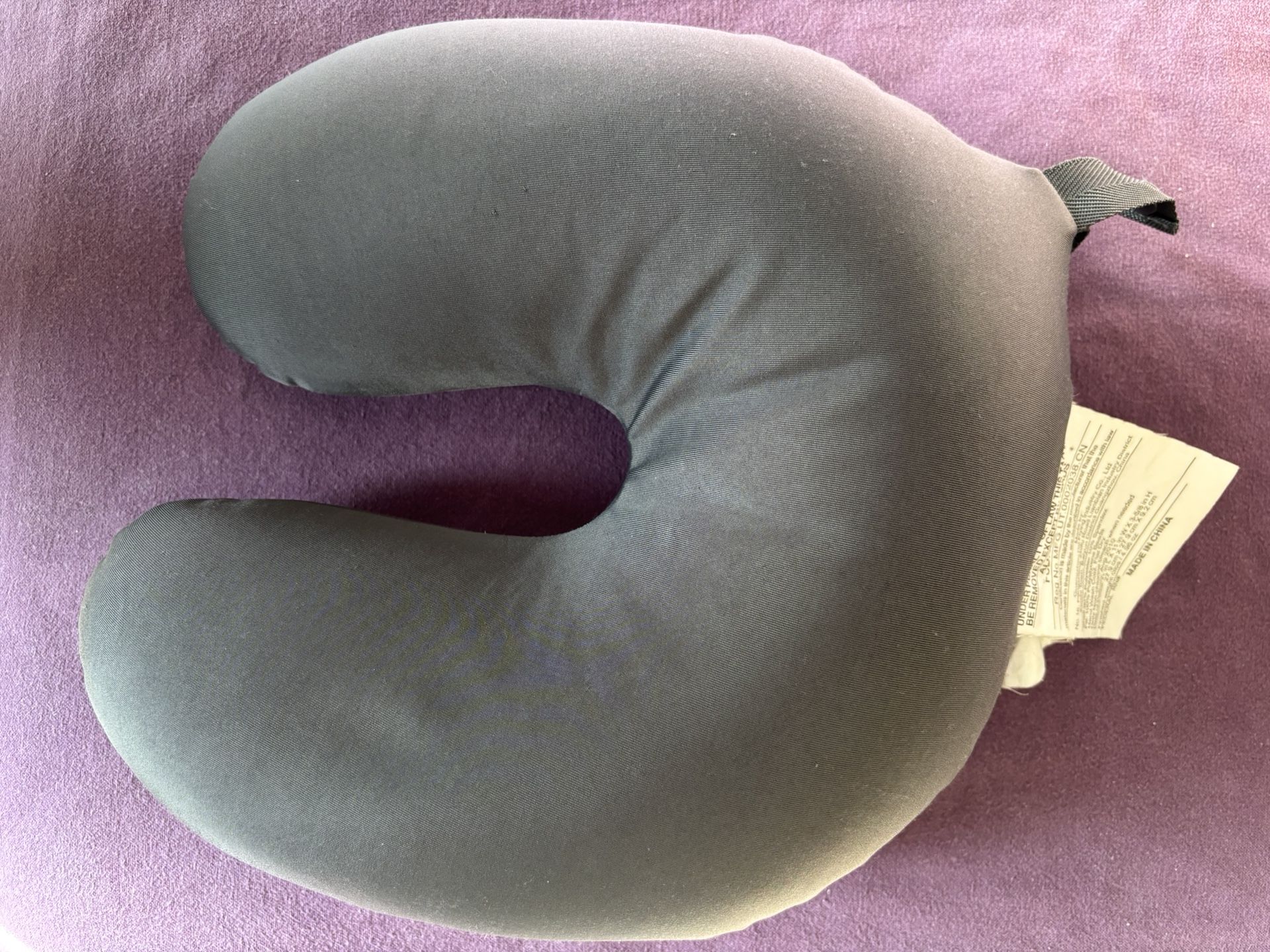 2 Travel Neck Pillows Washable
