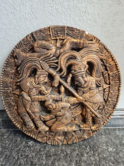 Aztec wall decoration