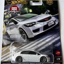 Hot Wheels Ronin Run 07 Honda Civic Type R