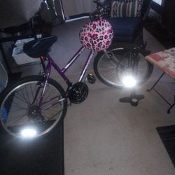 New Bike Reading Four Times