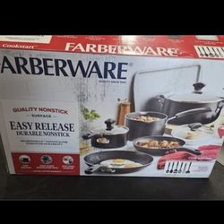 Farberware Cookstart 15-Pc. Cookware