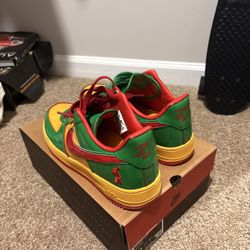 Concrete Boys AF1 Lil Yachty x Nike Lucky Green