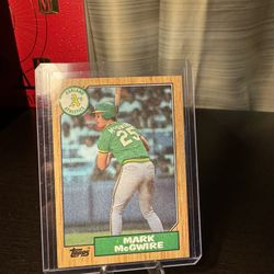 Mark McGwire 1987