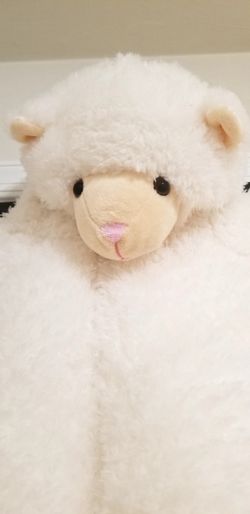 Lamb zip-up costume sz:12 months