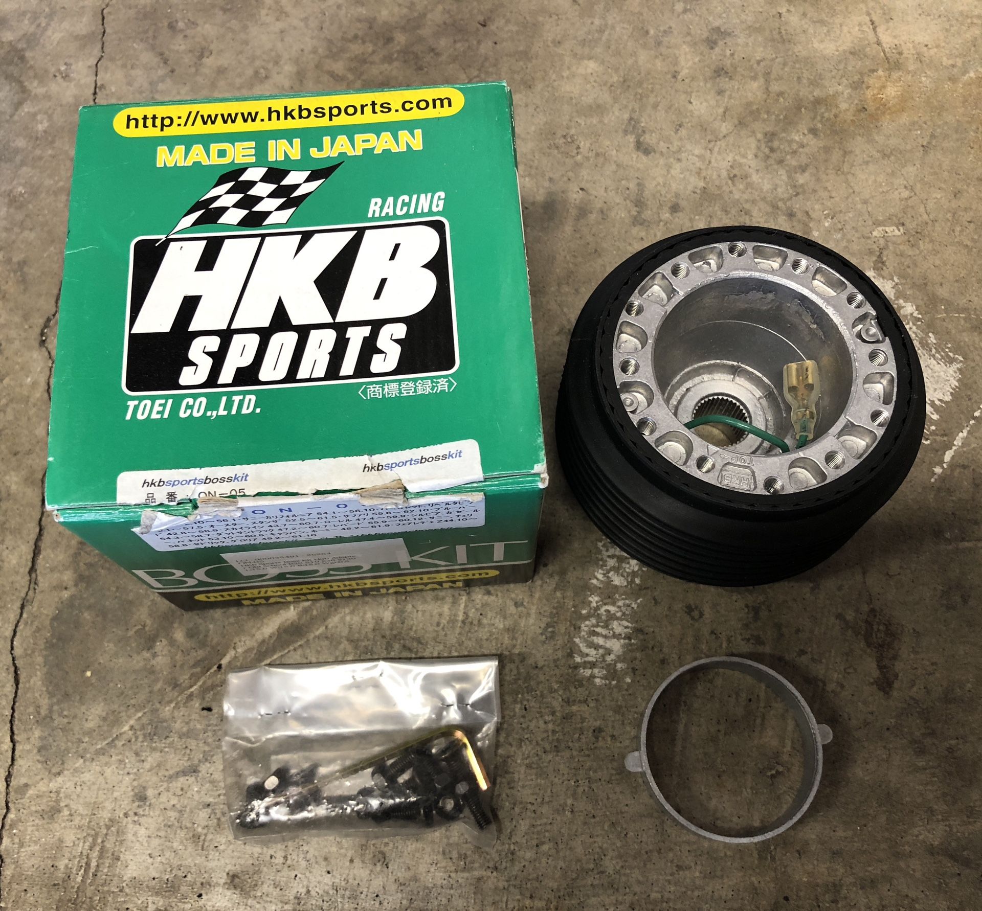 HKB Sports Boss Kit ON-05 Steering Wheel Hub Adapter Datsun 280ZX