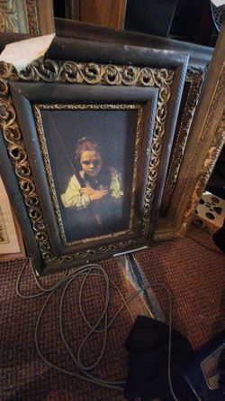 Antique Picture Frames