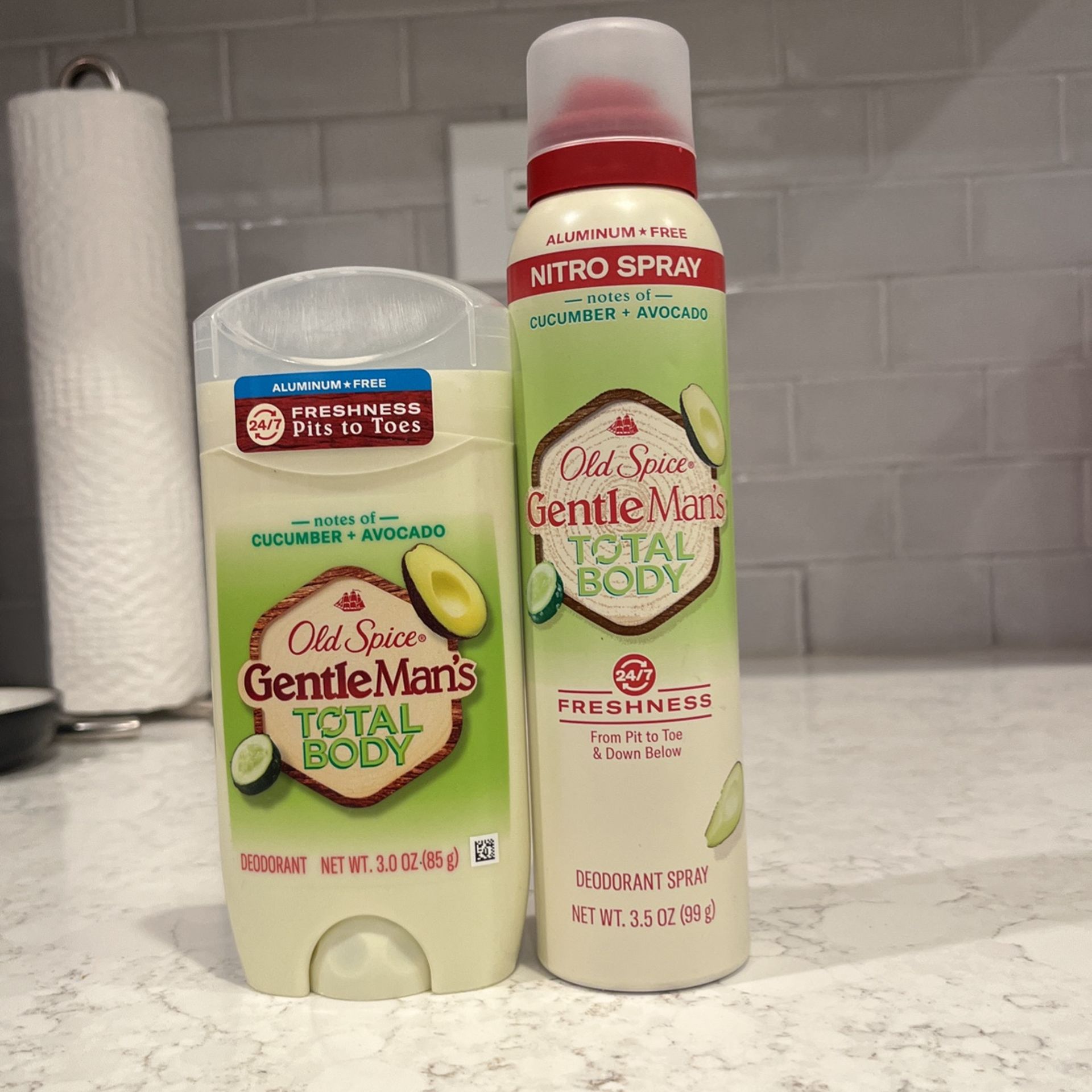 Old Spice Gentle Man’s Deodorant 