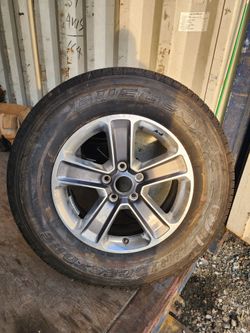 Jeep Wrangler Tires 255/70/R18
