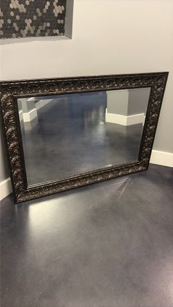 Vintage inspired Brown mirror