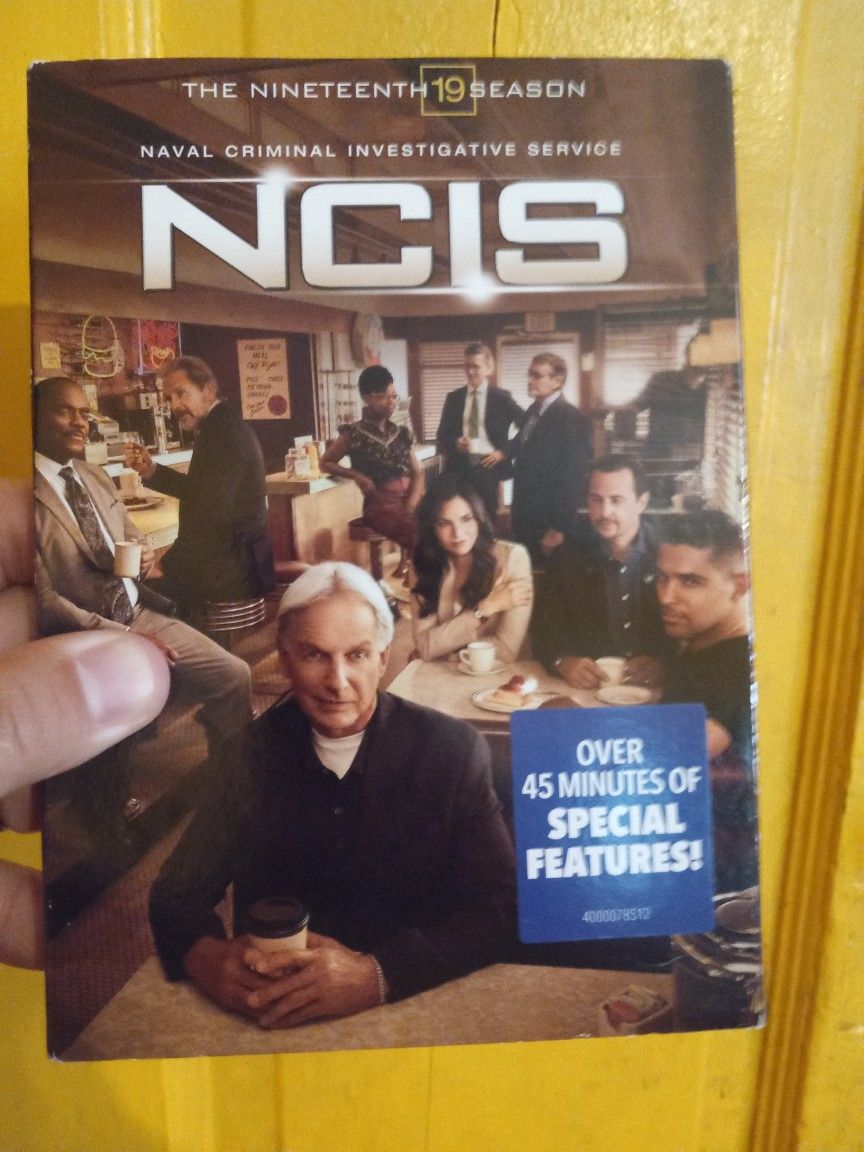 NCIS The 19th Season DVD w/ Slipcover, Brand New