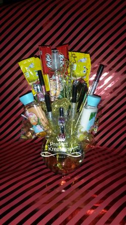 Bath and Body Works Valentine Day Arrangement