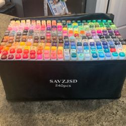 Alcohol Markers 