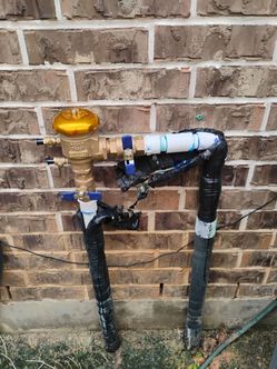 Sprinkler repairs