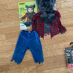 Werewolf Infant Halloween Costume 18-24 Months