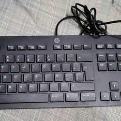 HP Keyboard hq-tre 71025 (Spanish Layout)