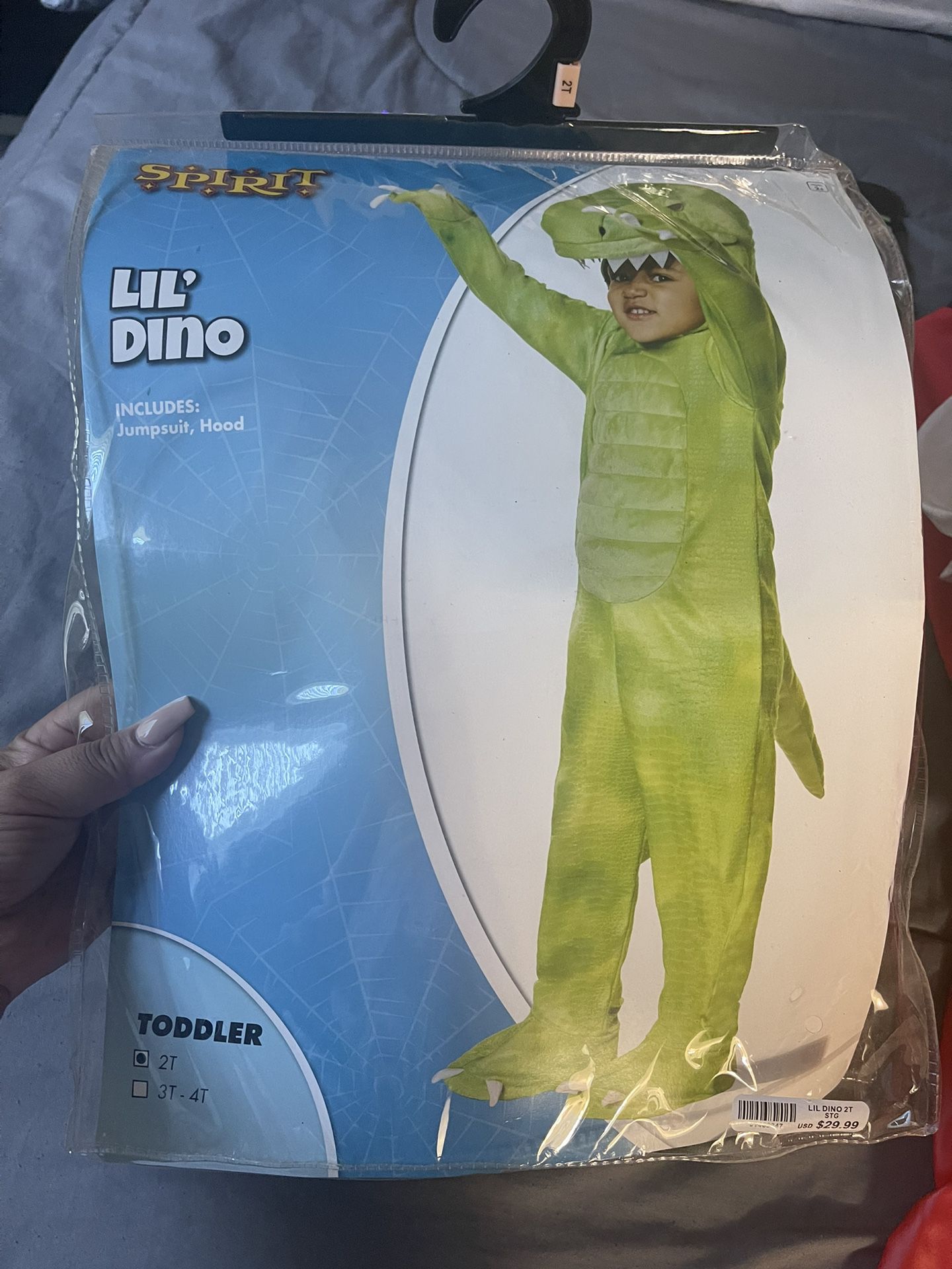 Lil’ Dino Costume