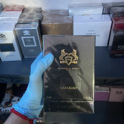 Parfums de Marly Safanad Eau de Parfum 2.5oz (75ML) Brand New Sealed | SoloPacksHouston