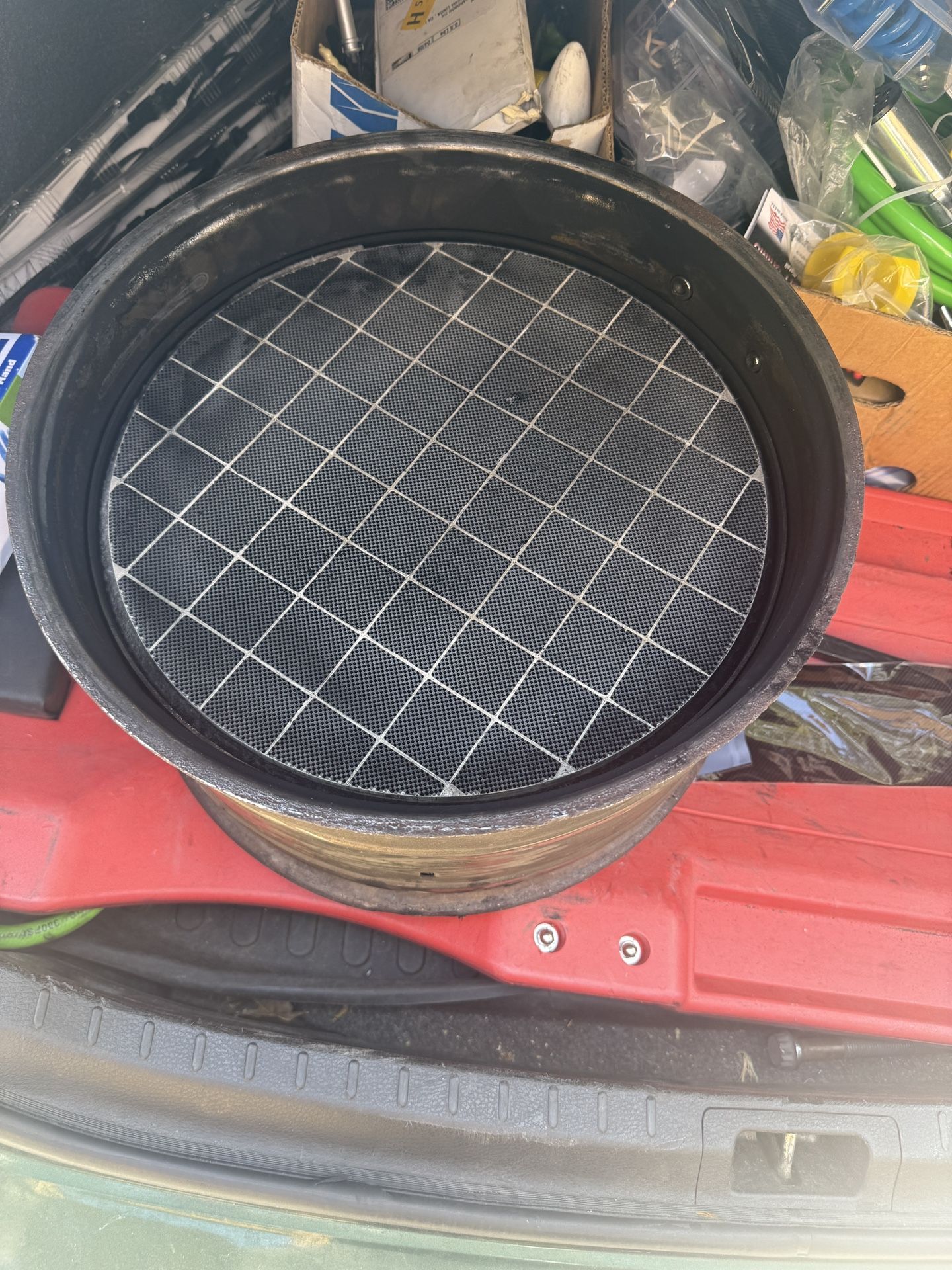 Cummins DPF Filter X15