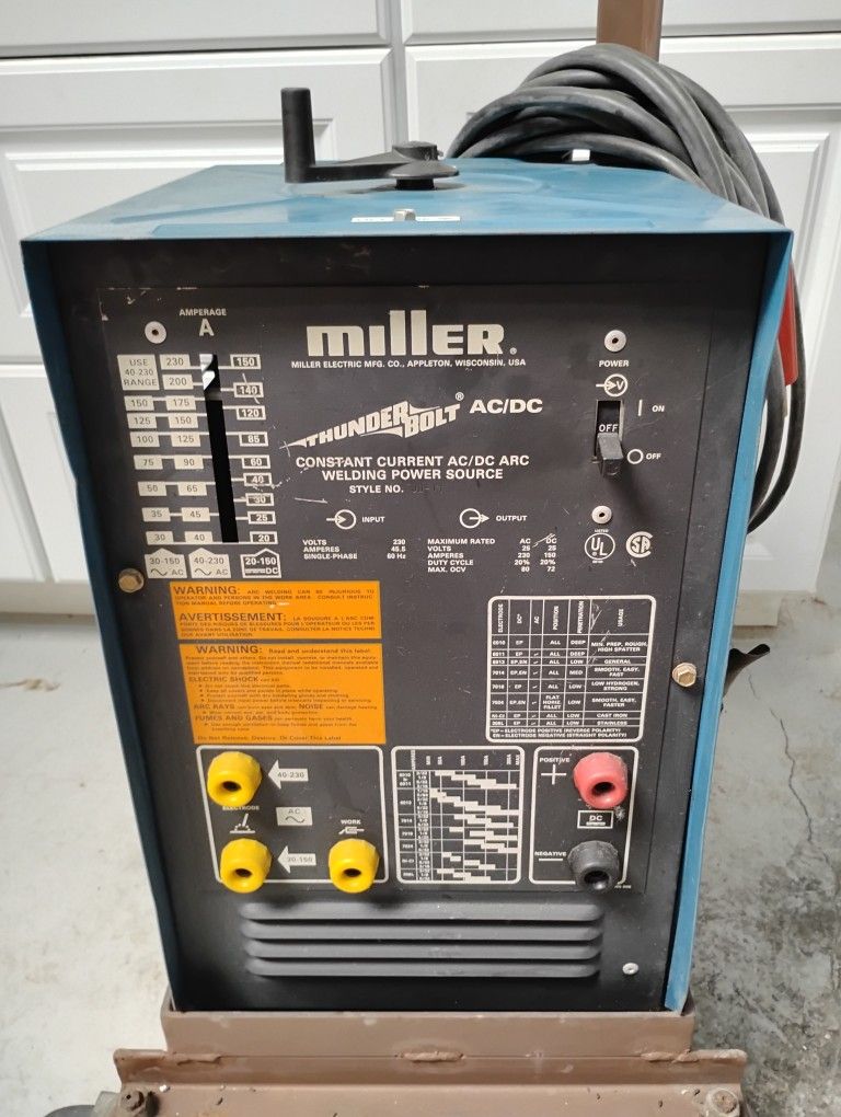 Miller Welder
