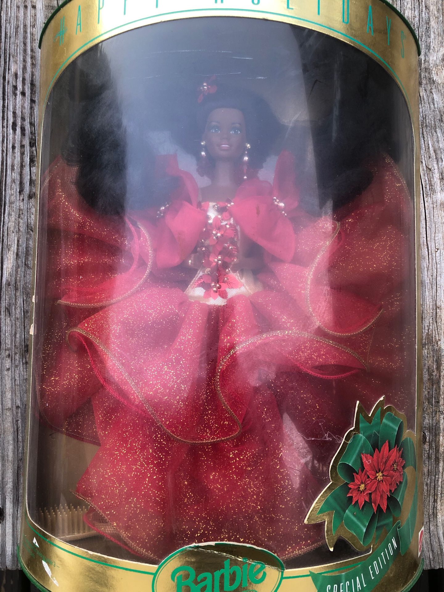 Happy Holidays Barbie