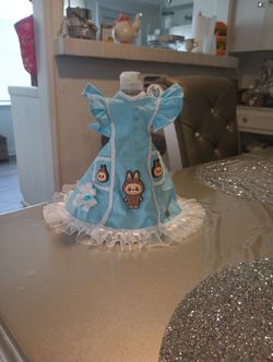 Handmade Soap Bottle Dress