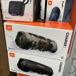 Jbl Charge 5 Speaker Bluetooth Bocinas Parlantes Equipos De Música 