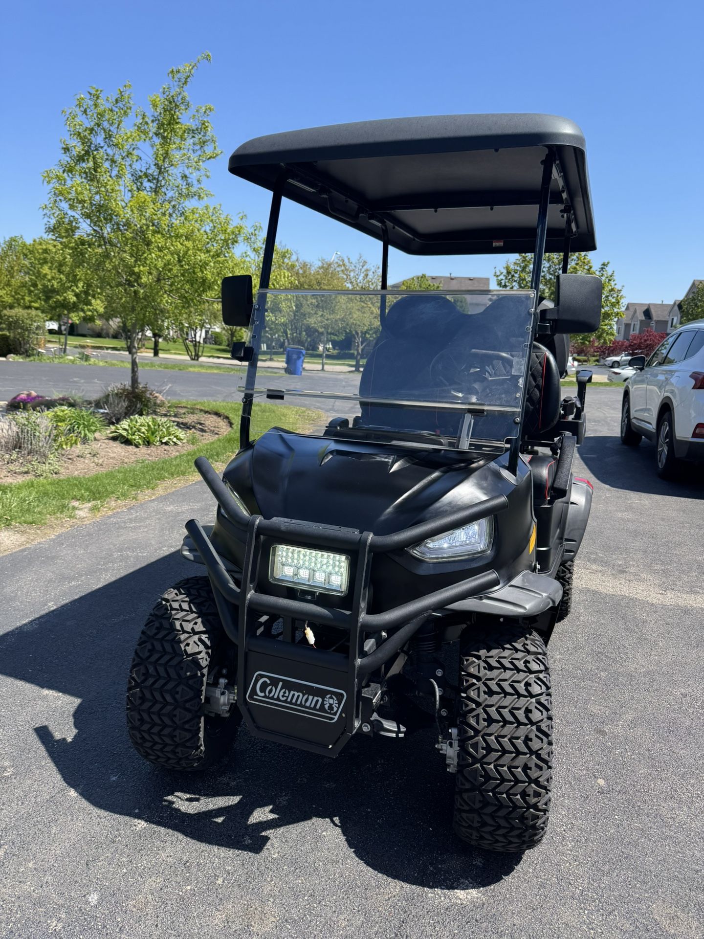 Coleman Powersports 5000-cc Electric Golf Cart