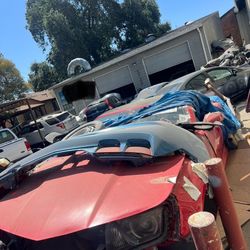 2011 Chevy Camaro Ss Parts