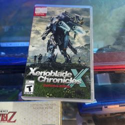 Xenoblade Chronicles X Definitive Edition 