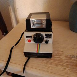 Vintage Polaroid Camera