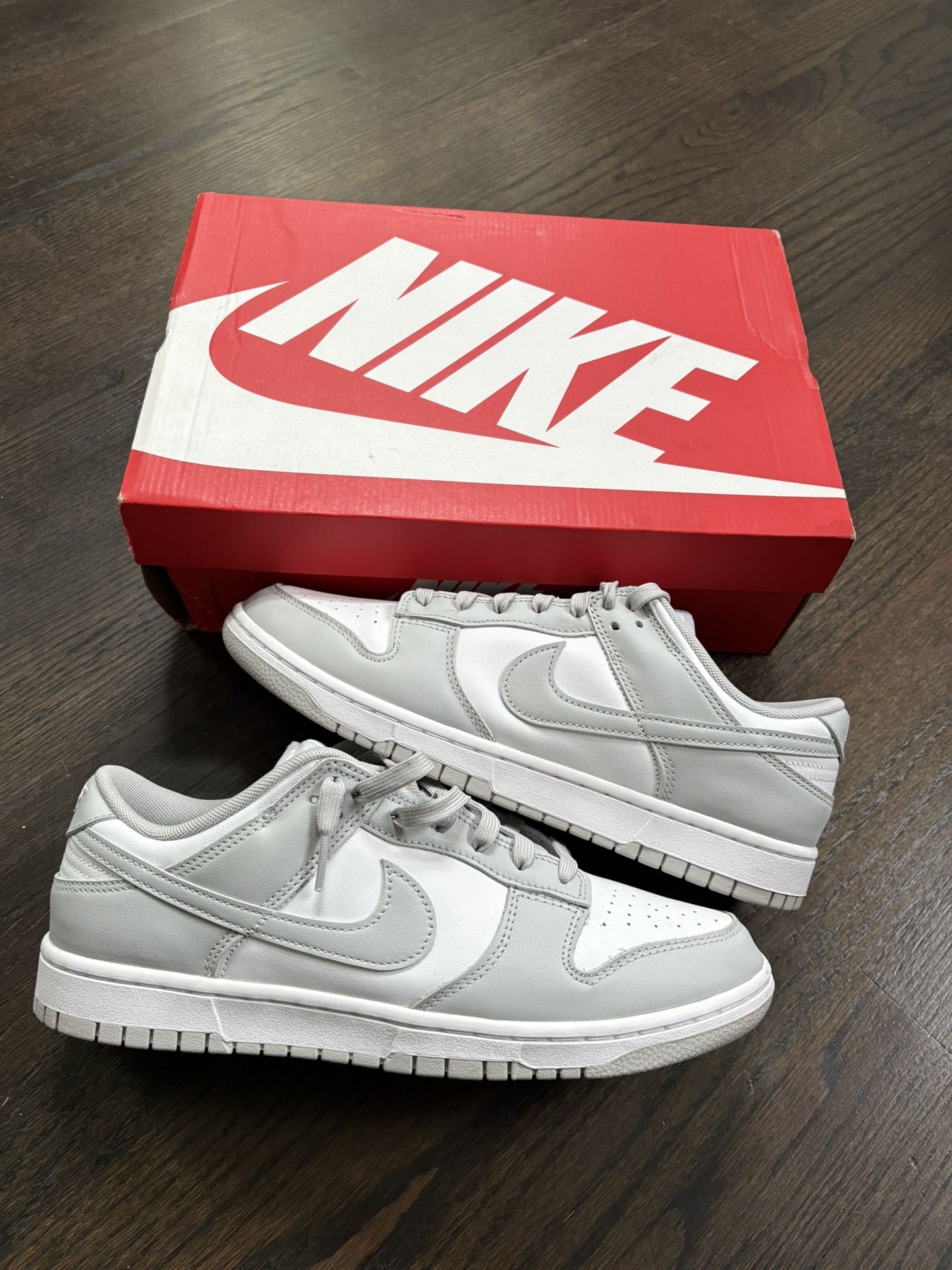 Nike Dunk Grey Fog Size 10.5 Og All