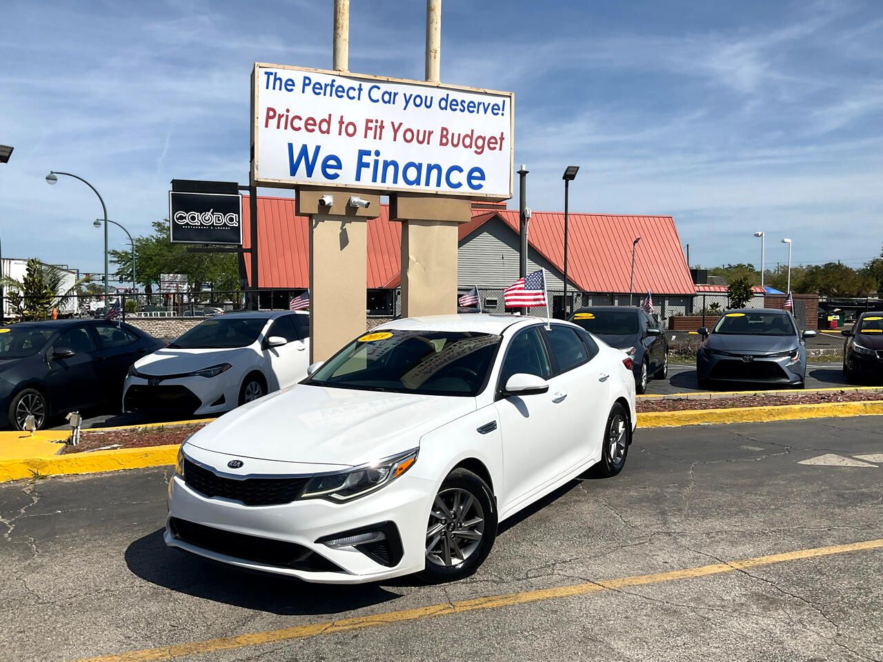 2019 Kia Optima