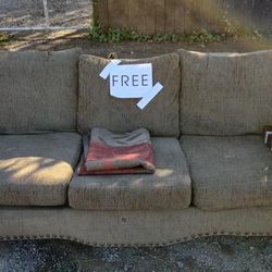 Free Couch And Small Rug