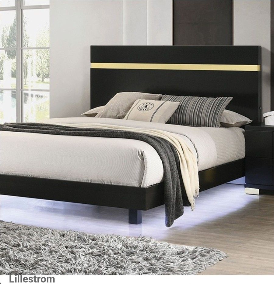 Queen Bed Frame With Mattress