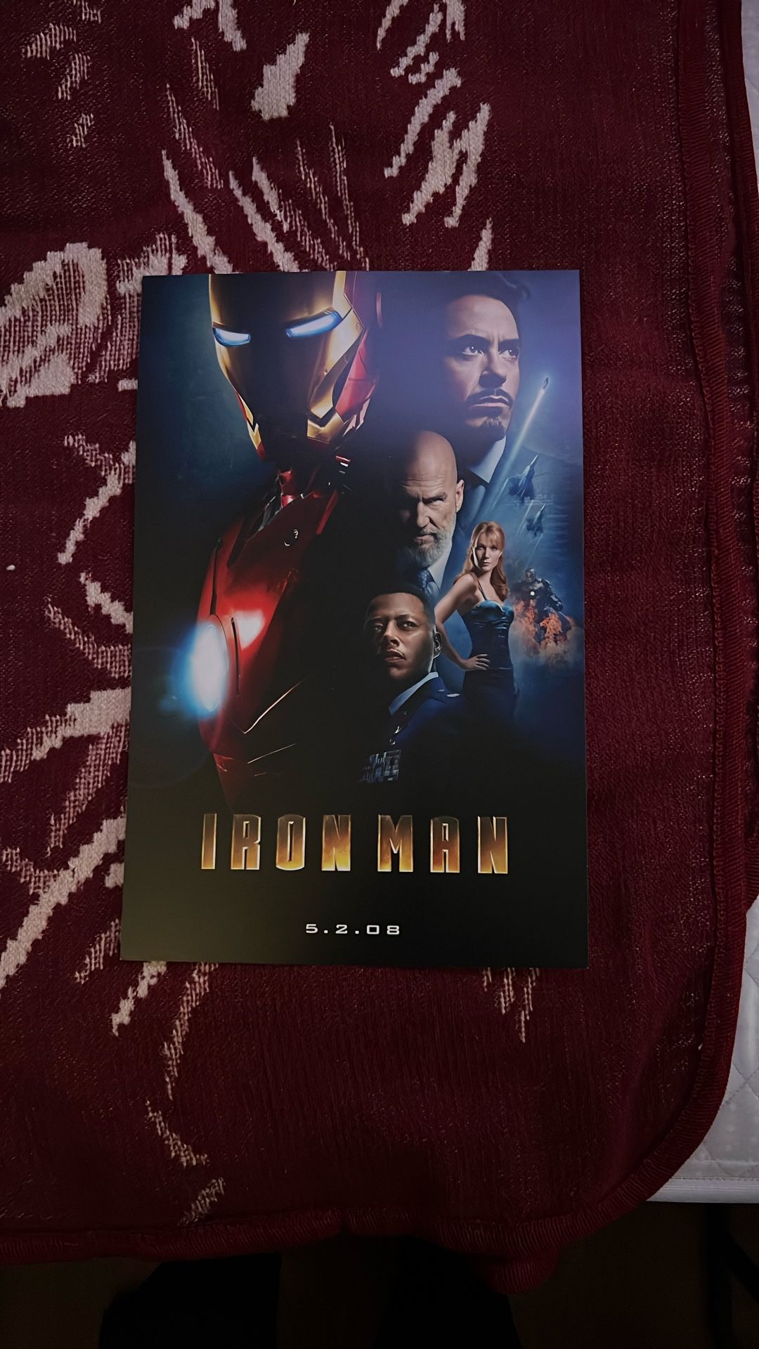 Iron Man Poster