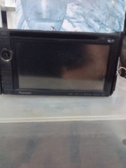 Pioneer Double Din Car Stereo Head Unit