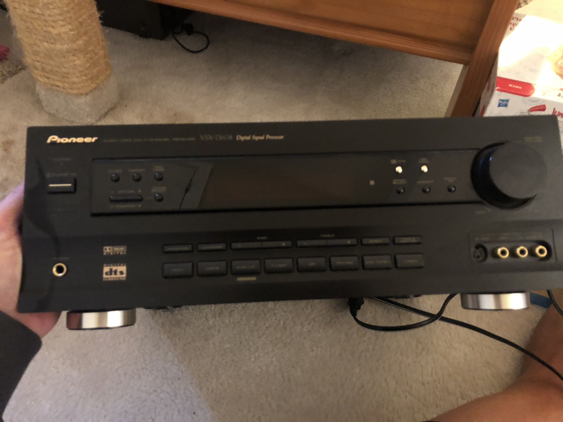 Pioneer VSX-D608 Receiver