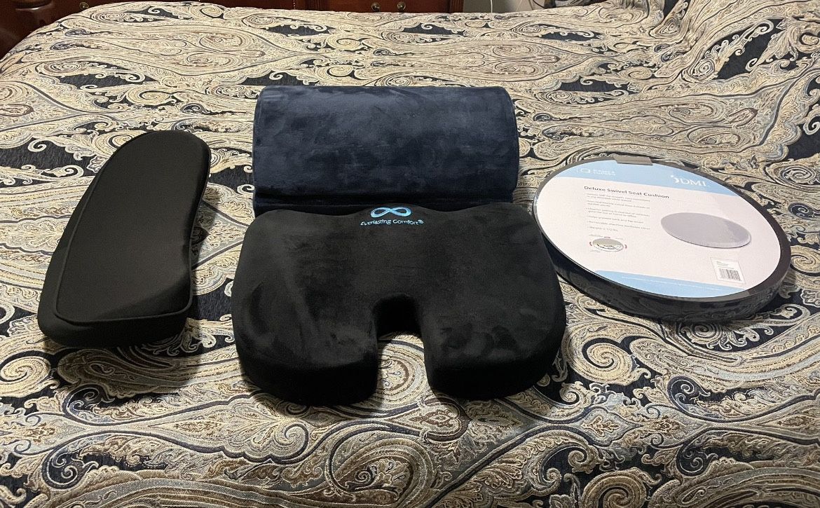 β¨ ULTIMATE 4-Piece Comfort Cushion Bundle β $20 (Firm)