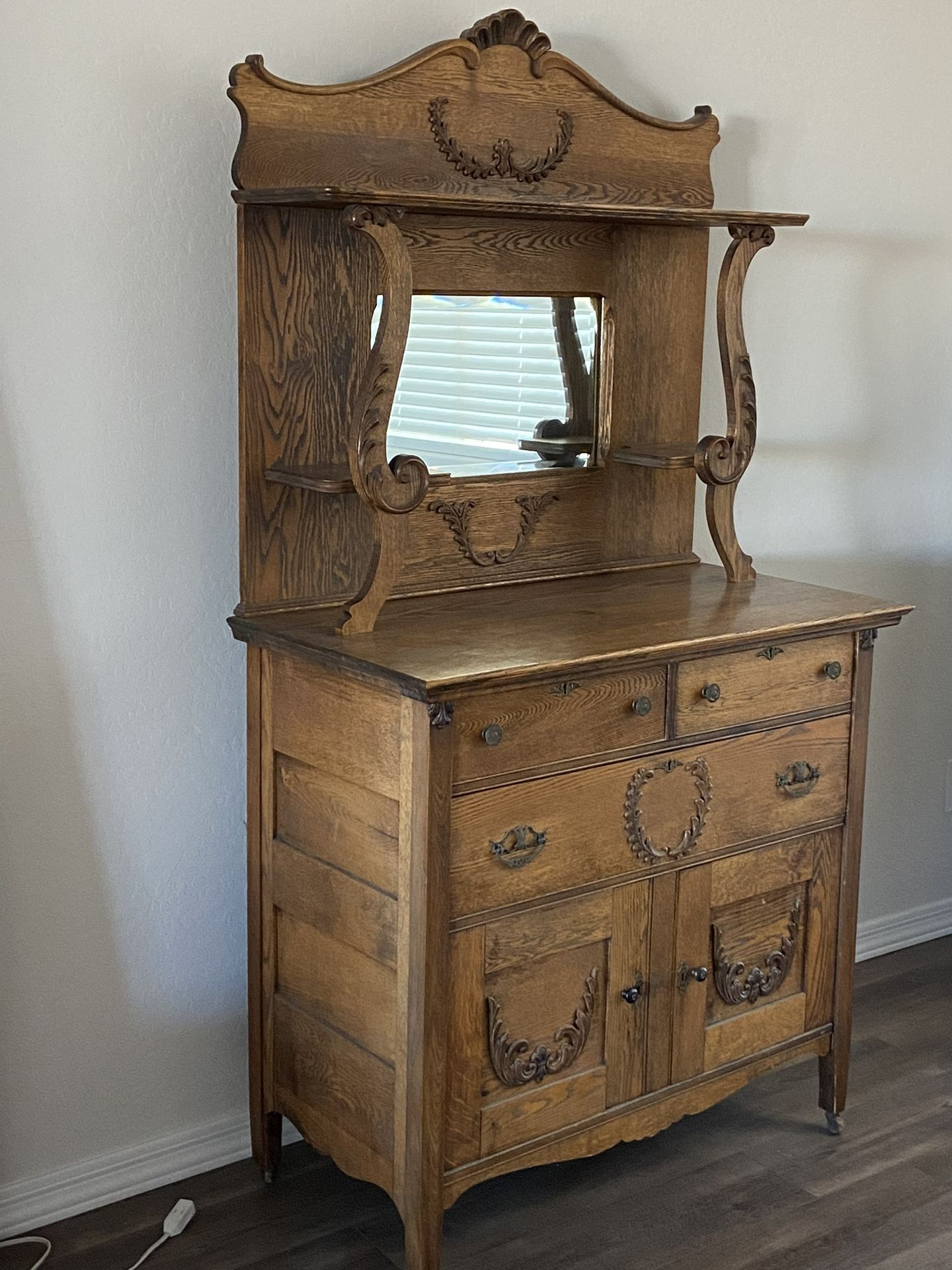 Antique Sideboard/cabinet 