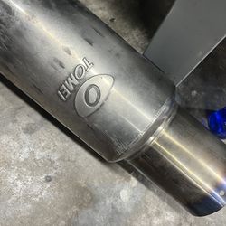 G37 / 370Z  Tomei Exhaust