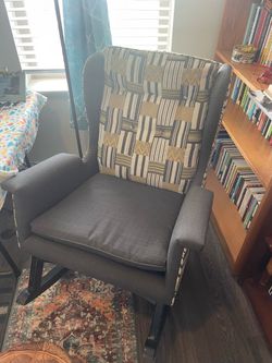 Reading and/or nursery rocking chair