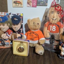 Broncos Memorabilia 
