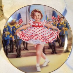 "Stand Up And Cheer" Collector Plate #1