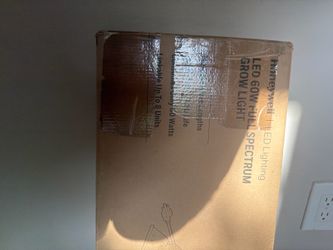 Honeywell 60W Full Spectrum LED Grow Light – New in Box