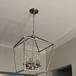 Chandelier With Light Bulbs