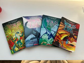 Wings Of Fire Books