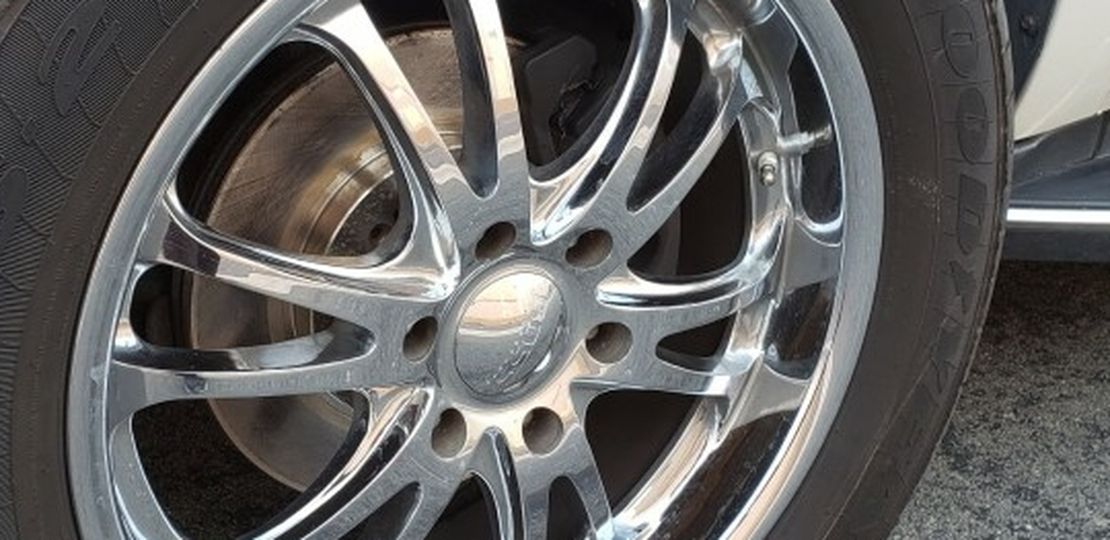 20 ” Inch BOSS MOTORSPORTS 3136 Wheels / Rims & Goodyear Tires